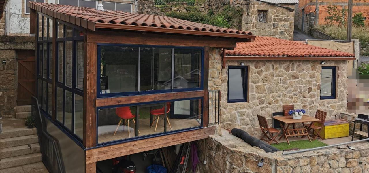 O Recuncho De Tibias Pereiro de Aguiar Exterior foto